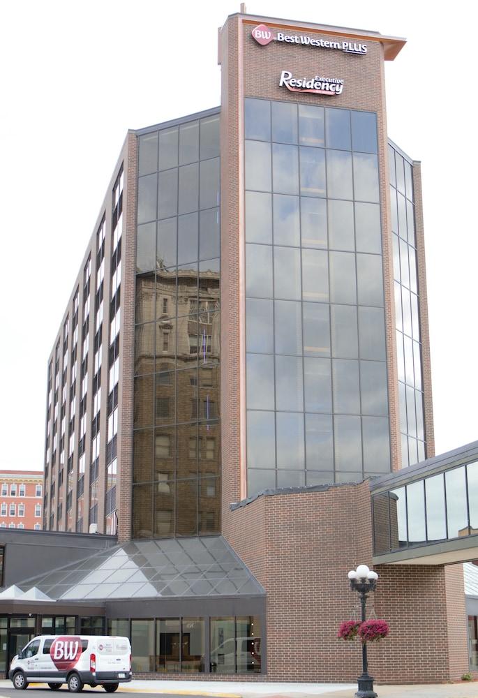 Best Western Plus Executive Residency Waterloo & Cedar Falls Экстерьер фото
