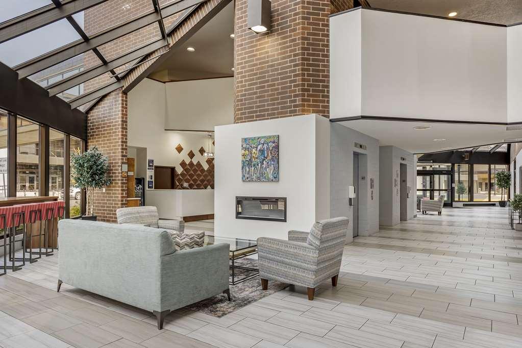 Best Western Plus Executive Residency Waterloo & Cedar Falls Интерьер фото